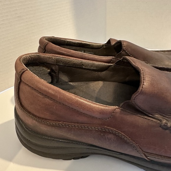 Dansko Wayne Loafers‎ Clogs Shoes Men\'s Size 48 / 11.5-12 US Brown Leather main image 11